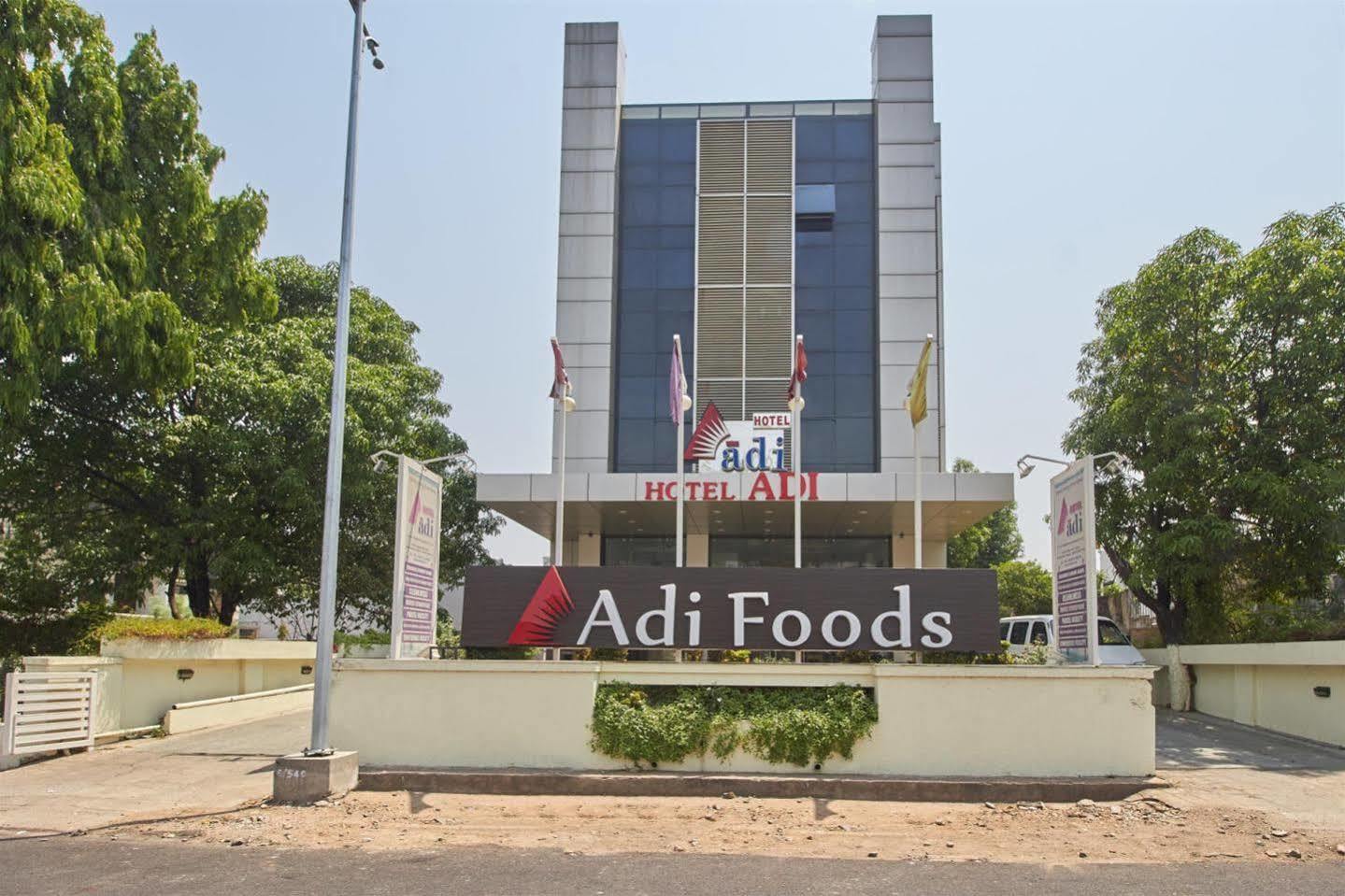 Hotel Adi Nagpur Ngoại thất bức ảnh
